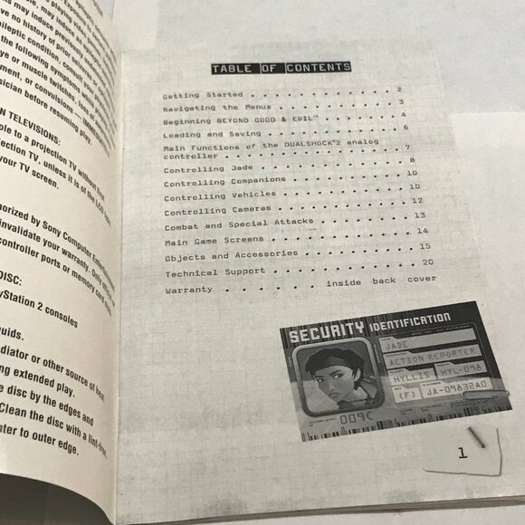 PS2 Beyond Good and Evil For PlayStation 2 Mint - Picture 4 of 5